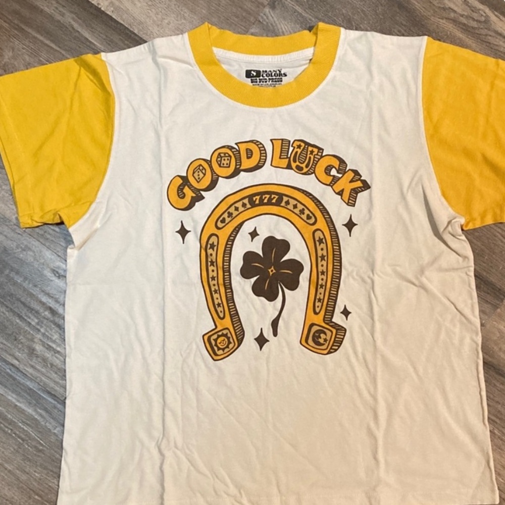 Big Bud Press tshirt from their Lucky release. Size s. - Picture 2 of 4